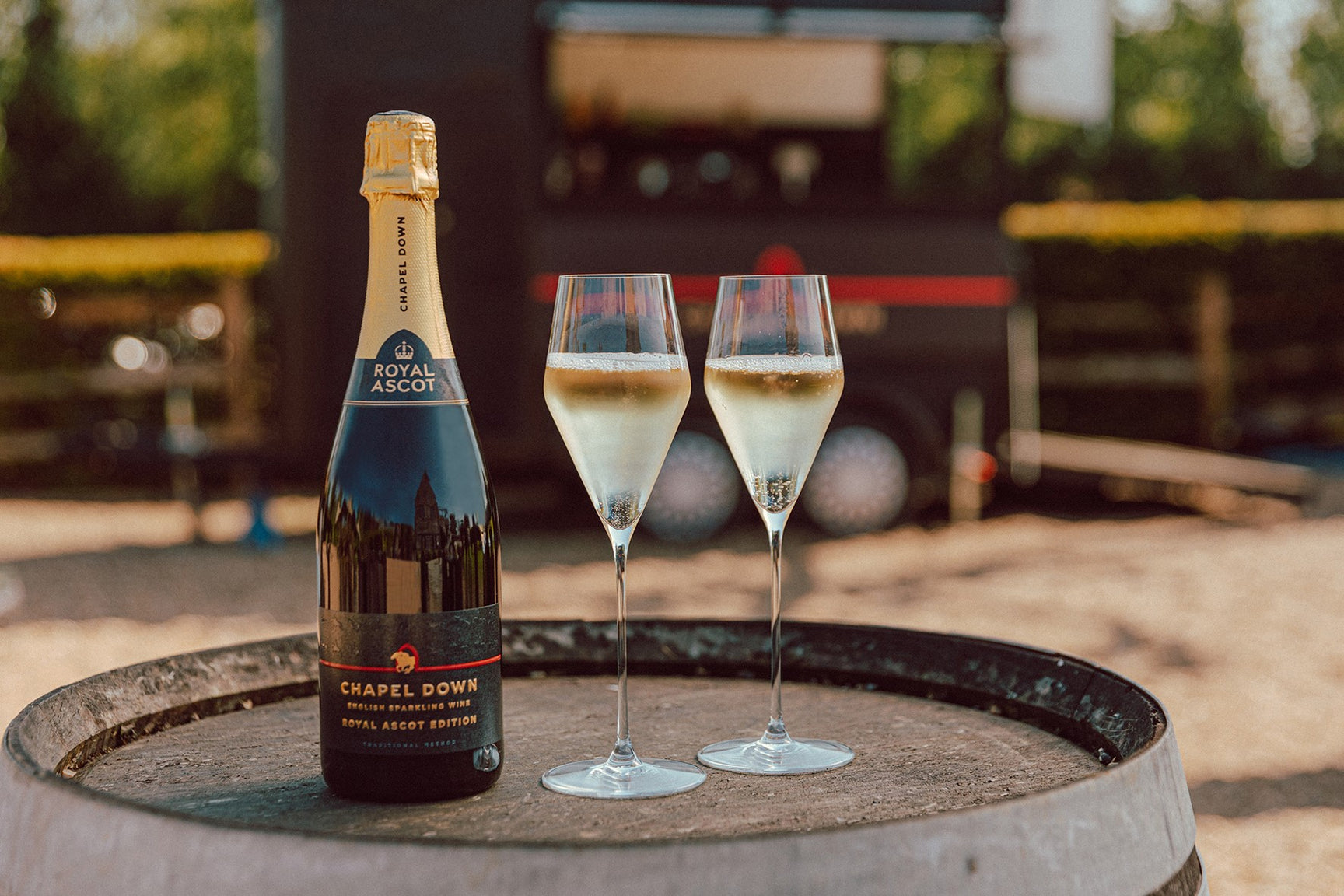 CHAPEL DOWN MARKS ROYAL ASCOT PARTNERSHIP WITH LIMITED-EDITION SPARKLING WINE