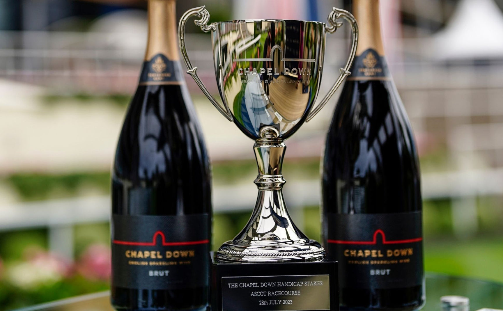 ‘Official English Sparkling Wine’ Supplier of Ascot Racecourse