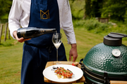 CHAPEL DOWN X BIG GREEN EGG: GOCHUJANG-GLAZED TIGER PRAWNS