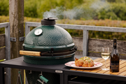CHAPEL DOWN X BIG GREEN EGG: CORN FED WHOLE ROTISSERIE CHICKEN WITH SATAY AND PICKLED CUCUMBER