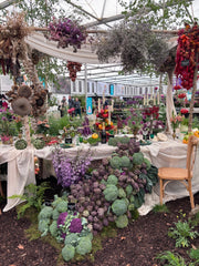 Chapel Down Supports She Grows Veg Garden at Chelsea Flower Show