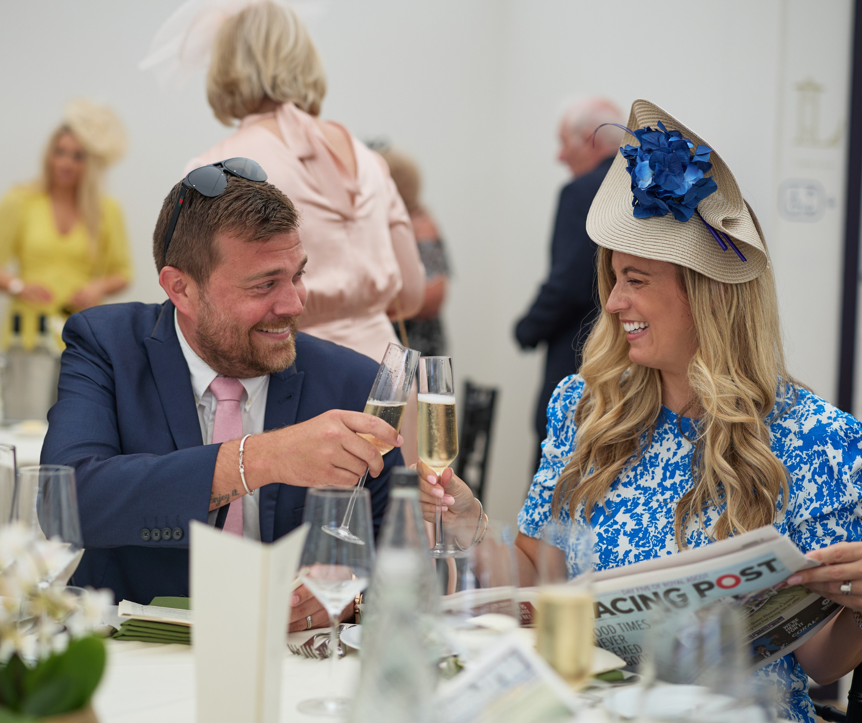 CHAPEL DOWN TOASTS FIRST YEAR AS OFFICIAL ENGLISH SPARKLING WINE OF ROYAL ASCOT