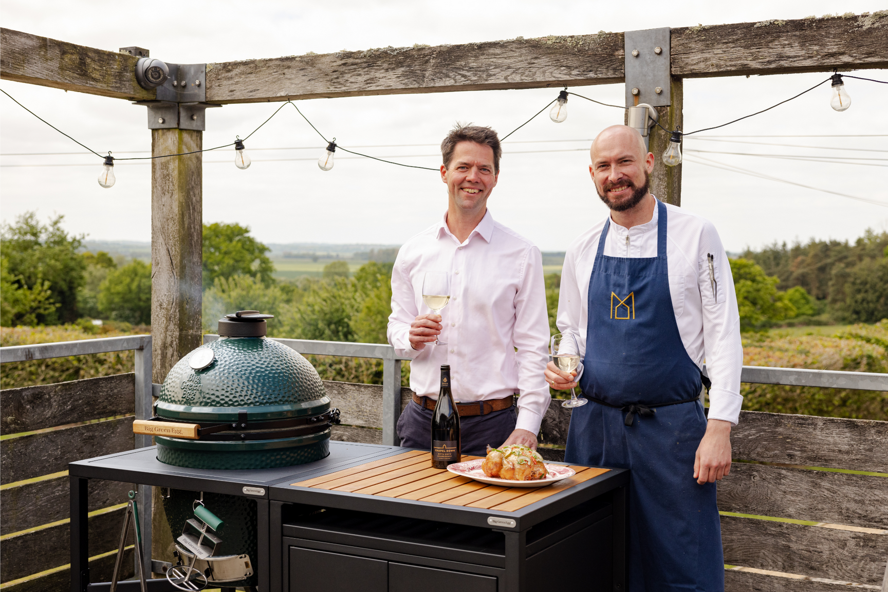 CHAPEL DOWN PARTNERS WITH BIG GREEN EGG ON RECIPE SERIES