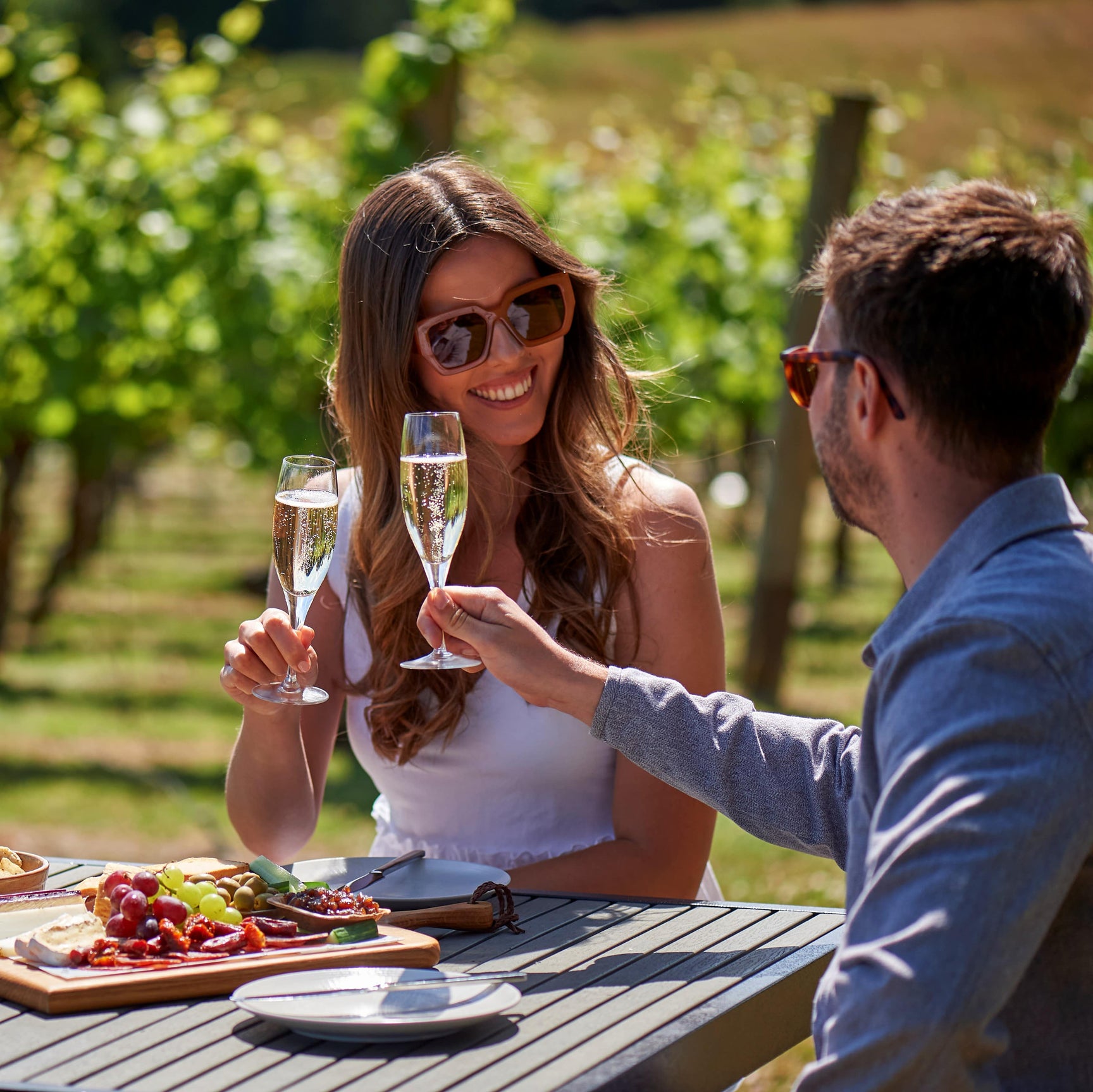 A Summer's Day at Chapel Down: Wine, Picnics and Vineyard Views