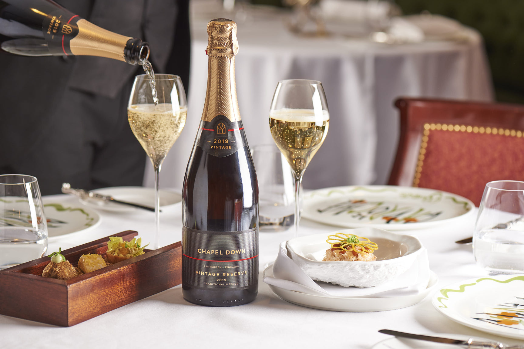 Introducing Vintage Reserve 2019: An exclusive cuvée for the height of gastronomy