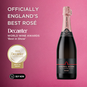 CHAPEL DOWN WIN PRESTIGIOUS ACCOLADE  AT DECANTER WORLD WINE AWARDS