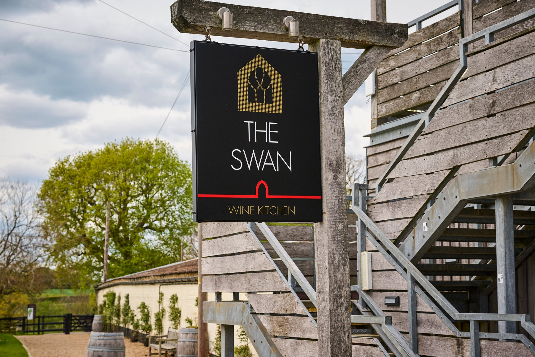 The Swan at Chapel Down: Michelin Guide Recommended Restaurant