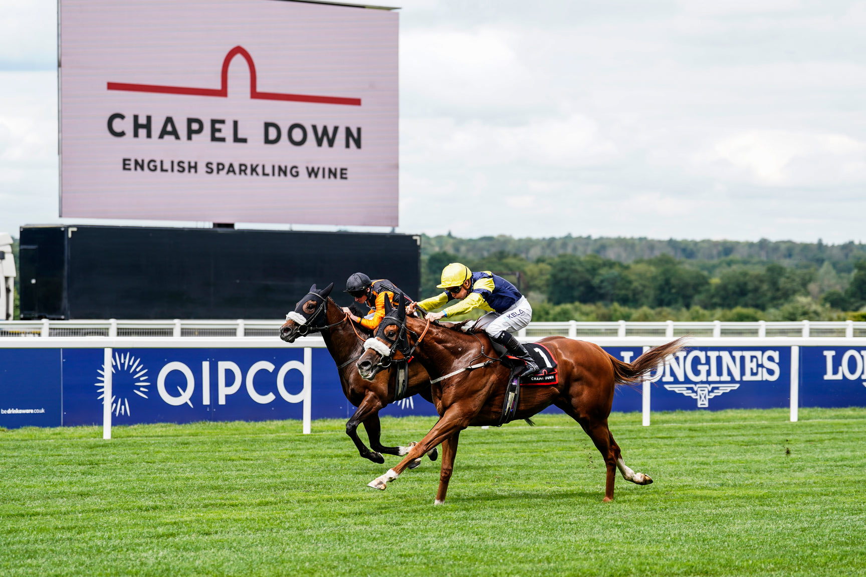 CHAPEL DOWN SPONSORED RACE RETURNS TO ASCOT RACECOURSE