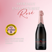 Chapel Down Rosé Named 'England's Best' With International Wine Challenge Trophy