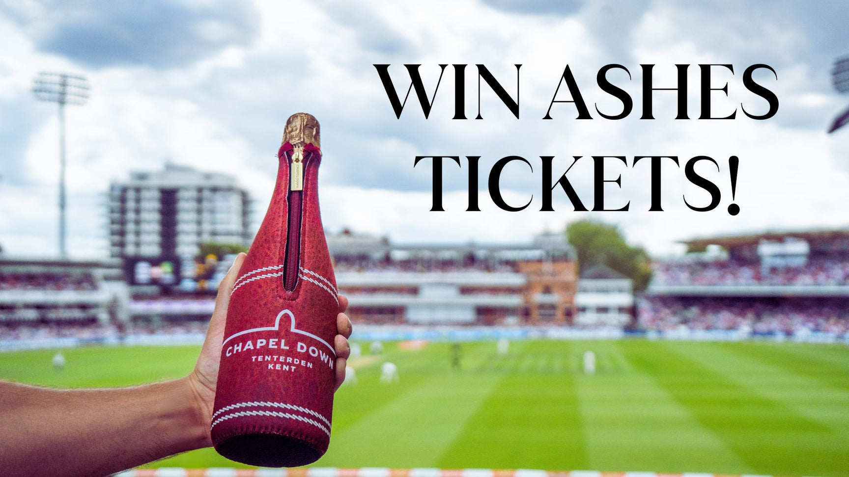 WIN TICKETS TO THE ASHES!