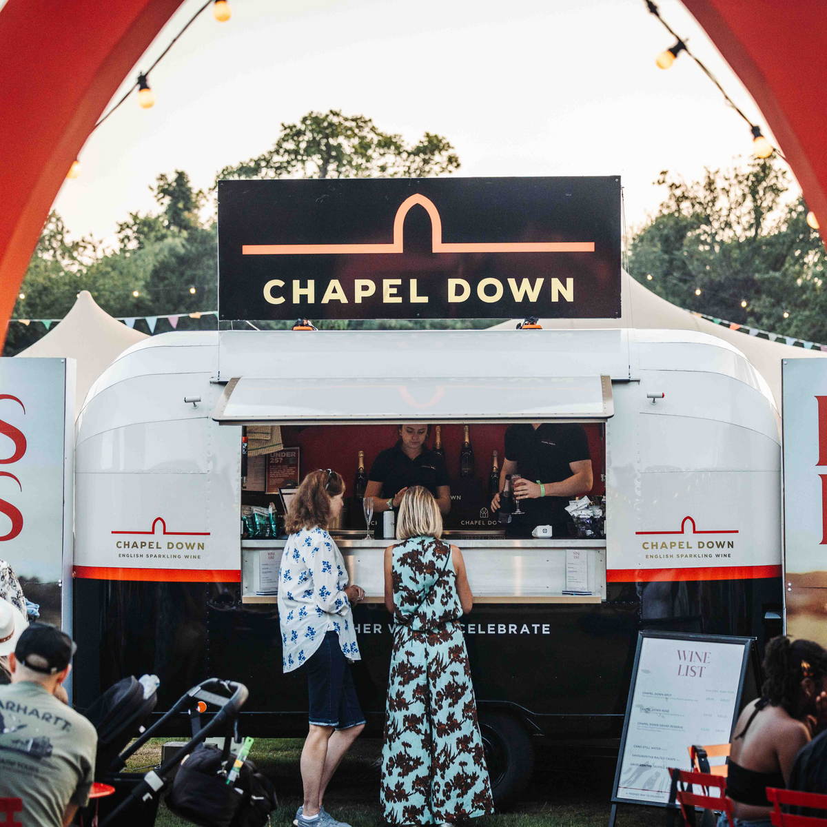 CHAPEL DOWN TO SHOWCASE ENGLISH SPARKLING WINE AT FOODIES FESTIVAL ...