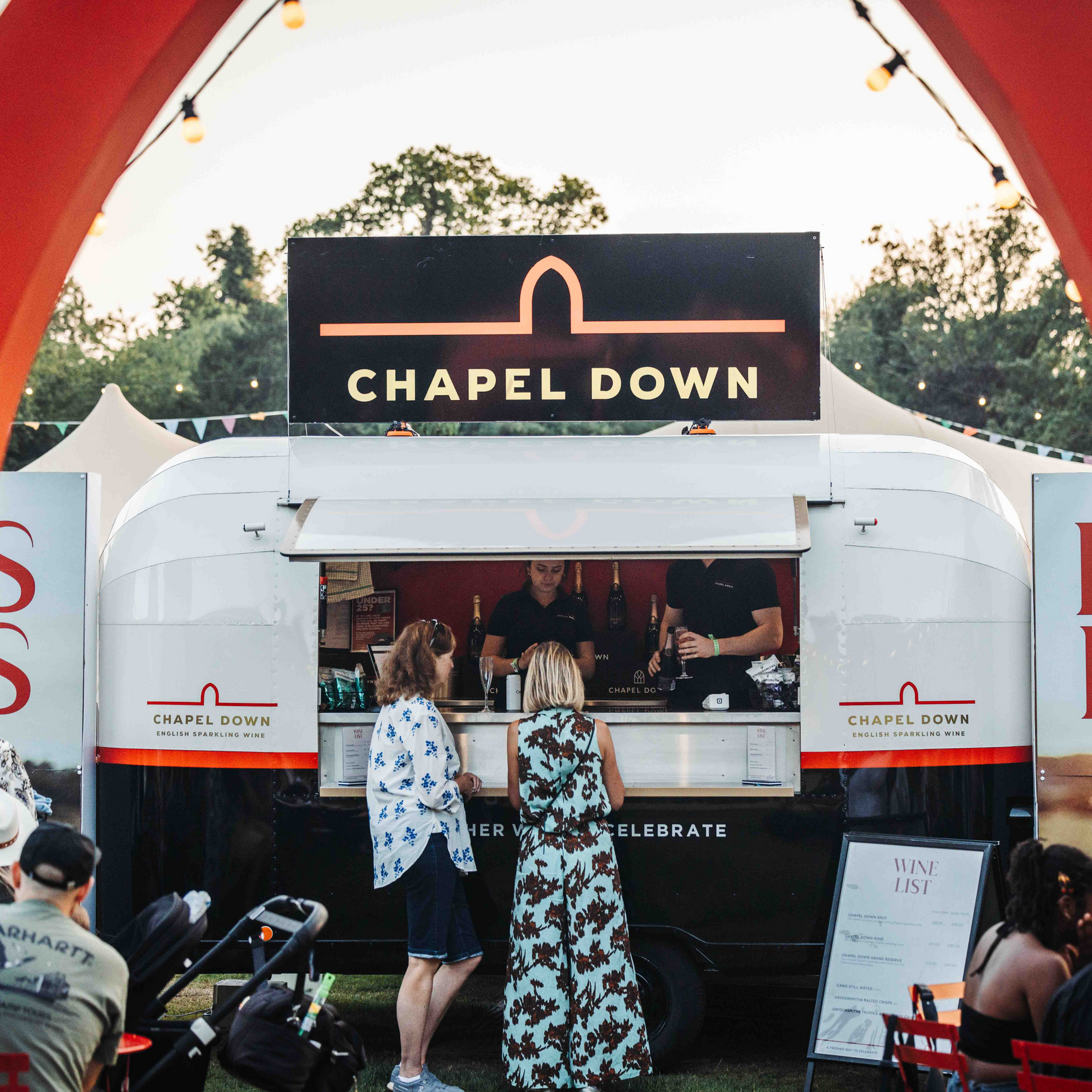 CHAPEL DOWN TO SHOWCASE ENGLISH SPARKLING WINE AT FOODIES FESTIVAL