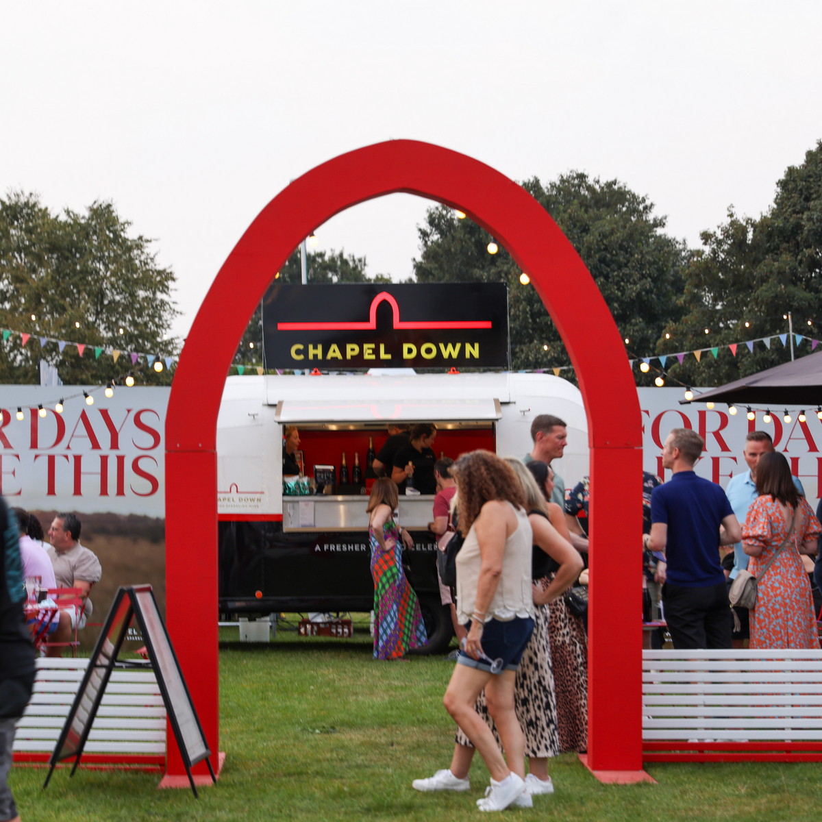CHAPEL DOWN RETURNS FOR THIRD YEAR AS OFFICIAL ENGLISH SPARKLING WINE ...