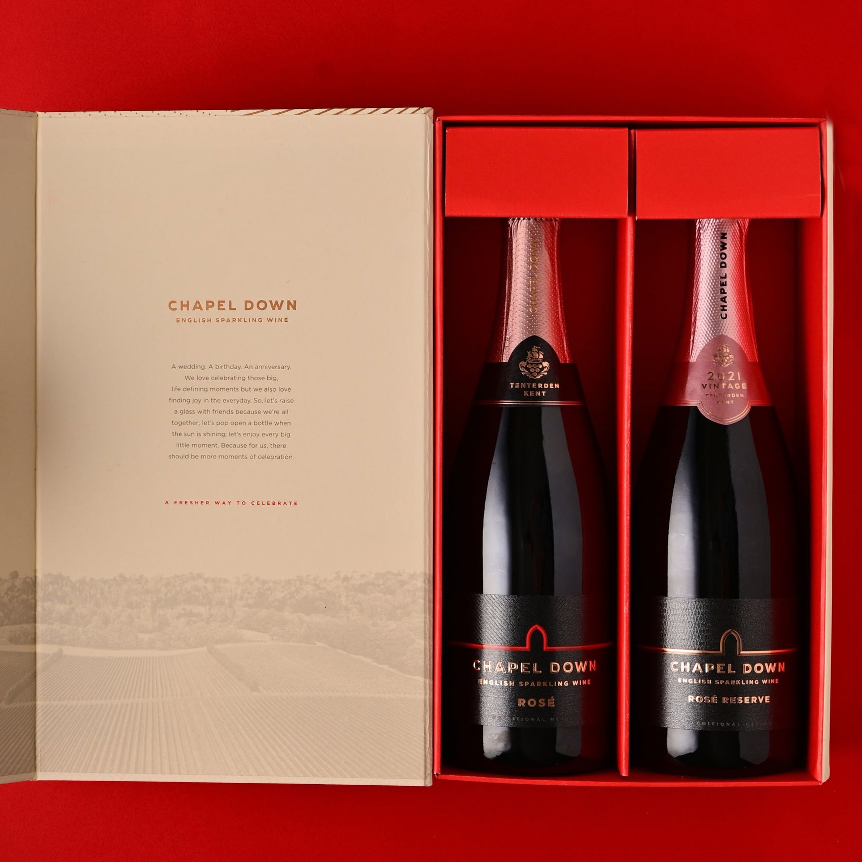 Rosé Reserve and Rosé in a Gift Box