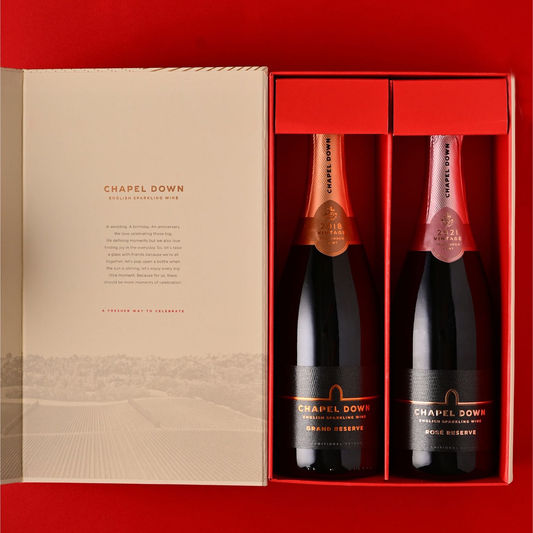 Grand Reserve and Rosé Reserve in a Gift Box