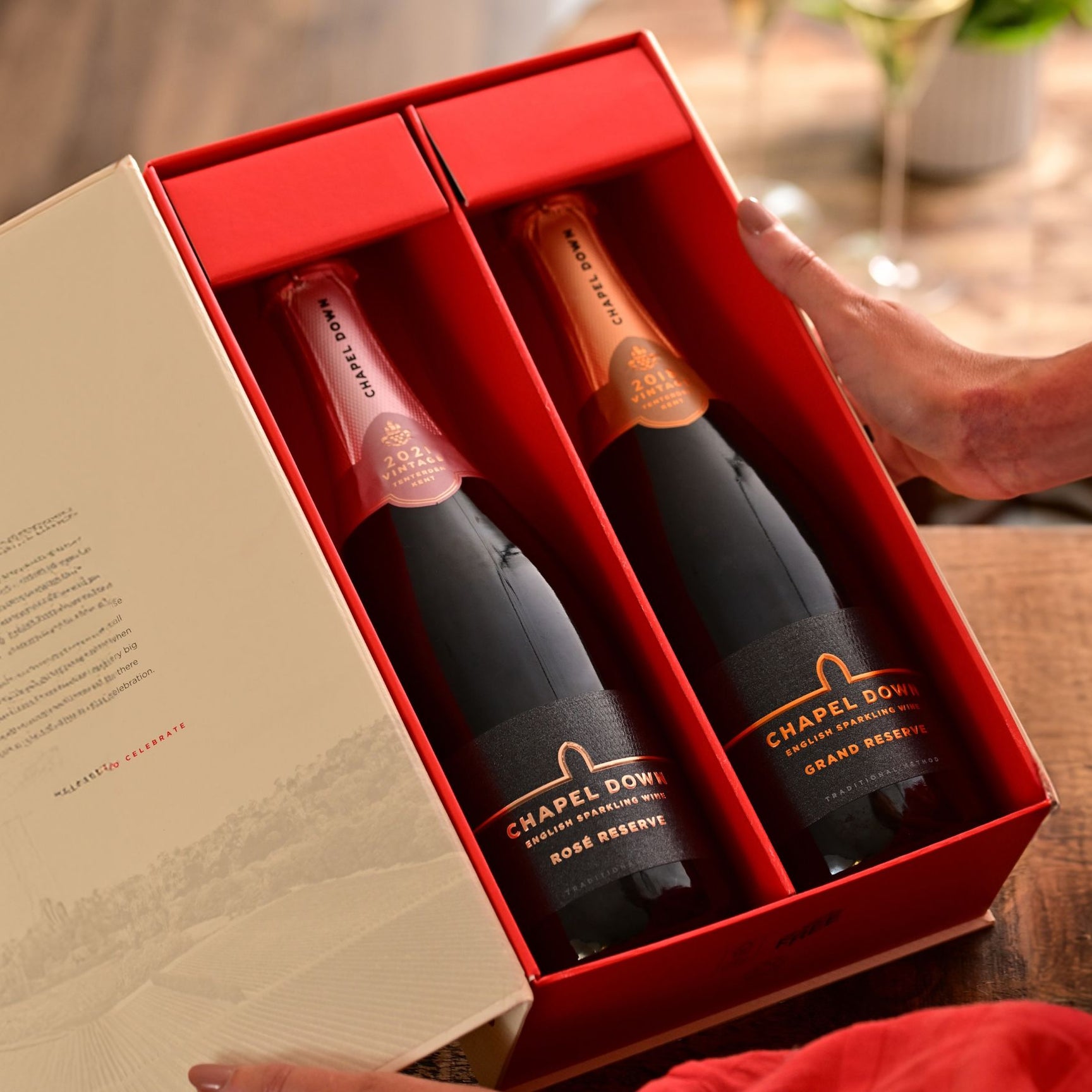 Grand Reserve and Rosé Reserve in a Gift Box