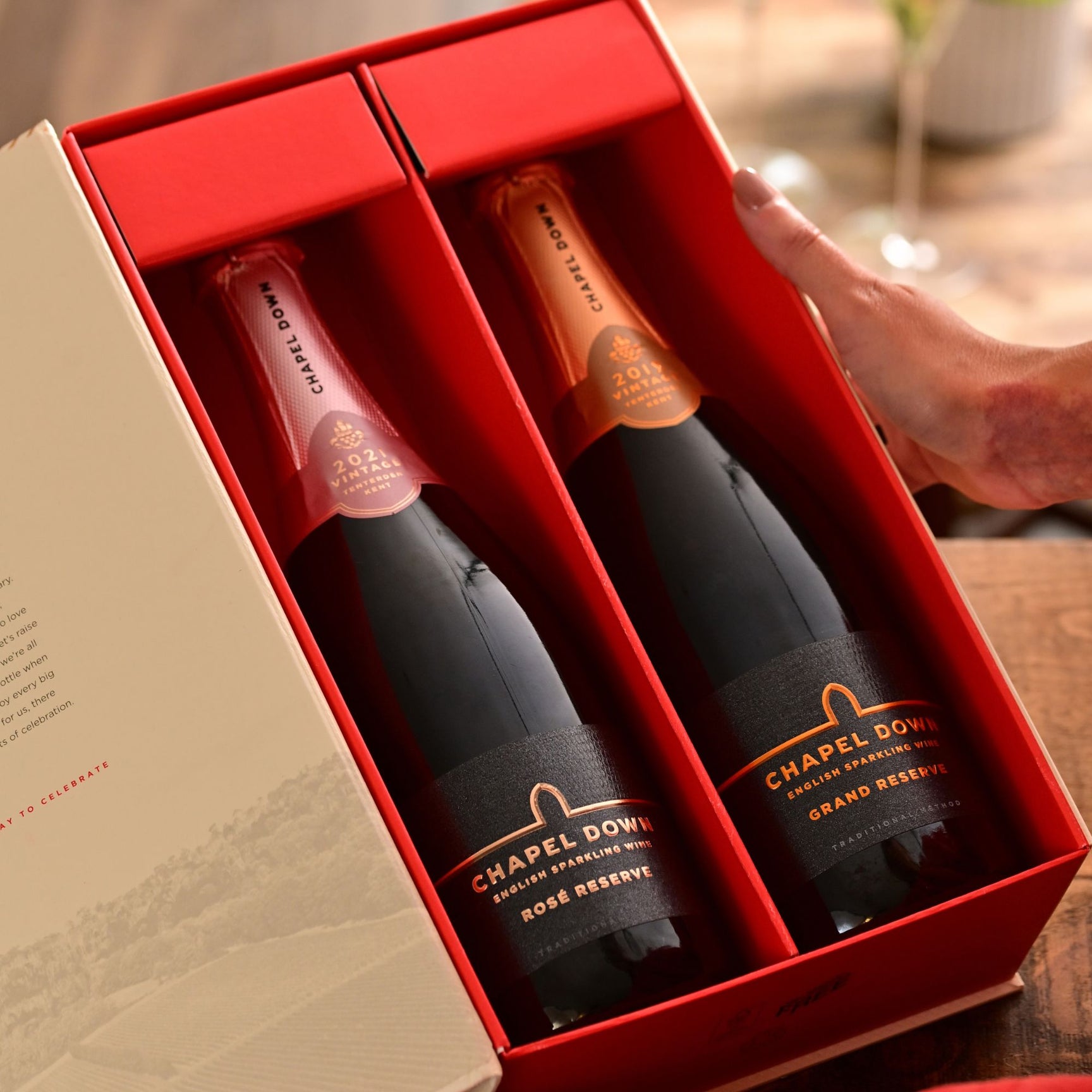 Grand Reserve and Rosé Reserve in a Gift Box