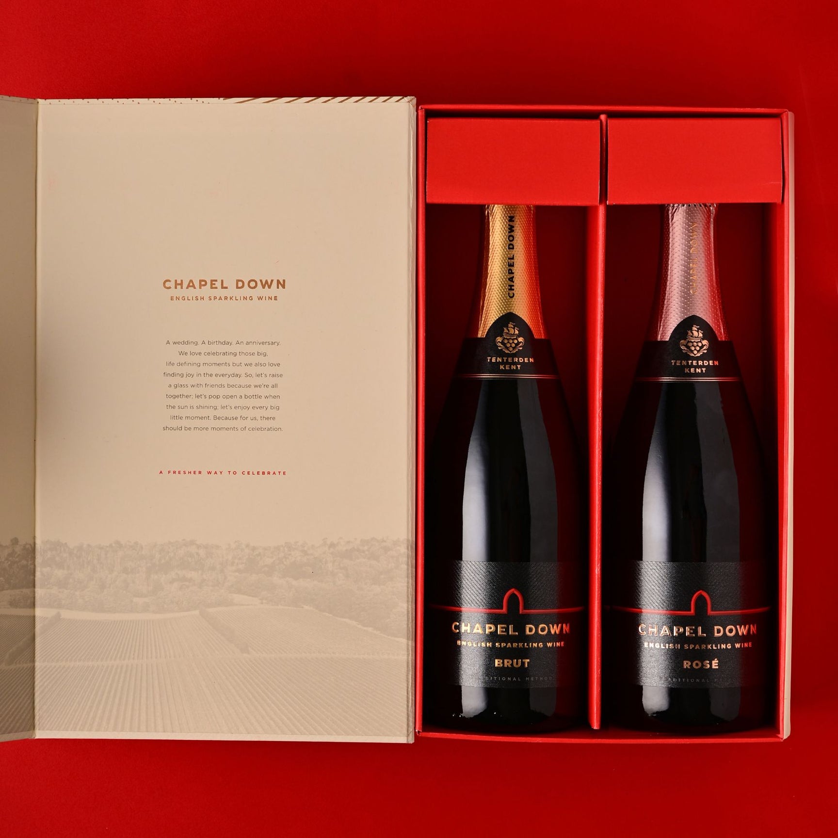 Brut and Rosé in a Gift Box