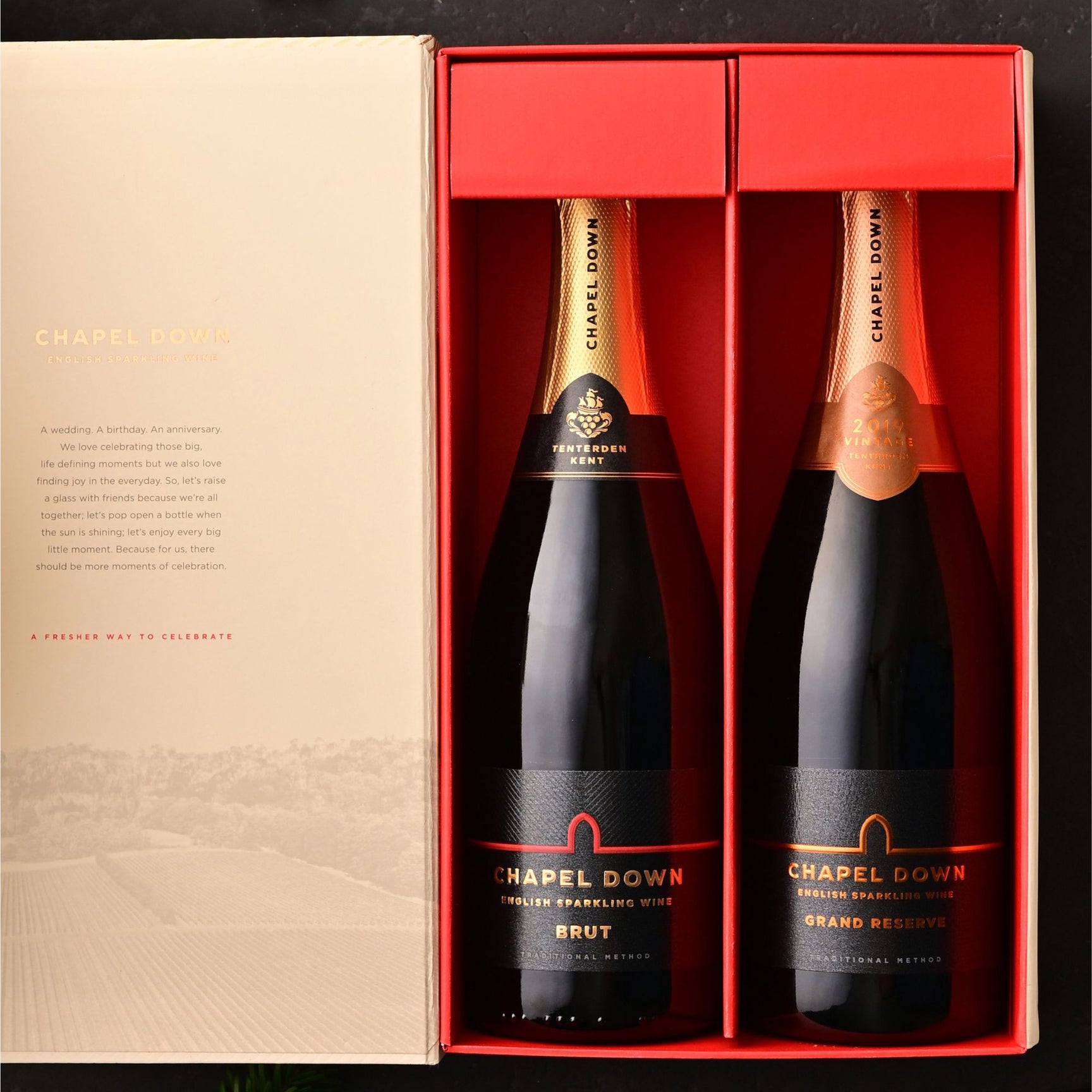 Grand Reserve and Brut in a Gift Box