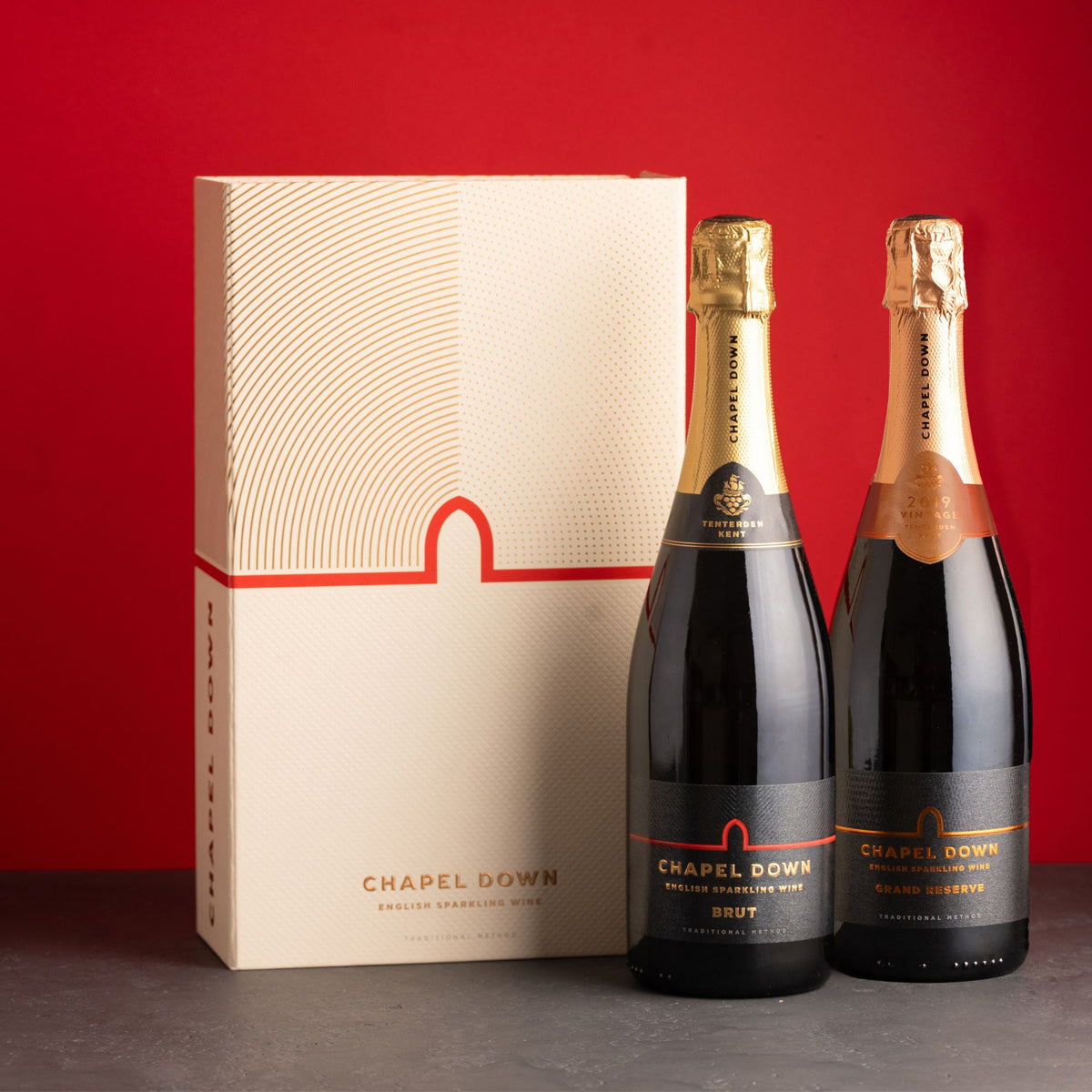 Grand Reserve and Brut in a Gift Box – Chapel Down