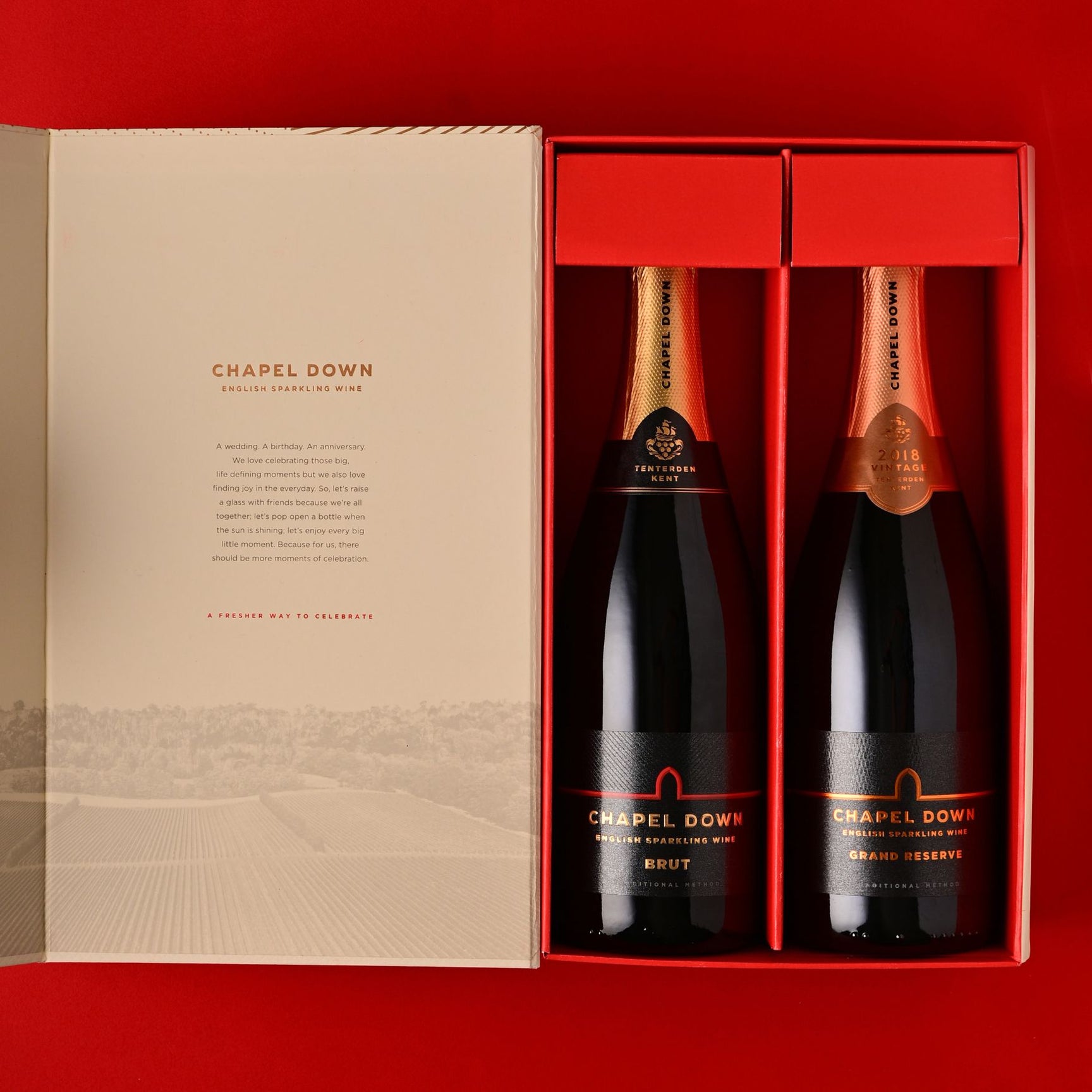 Grand Reserve and Brut in a Gift Box