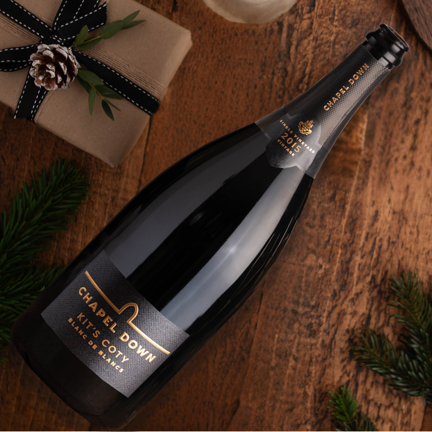 Kit's Coty Estate Blanc de Blancs 2015 Magnum