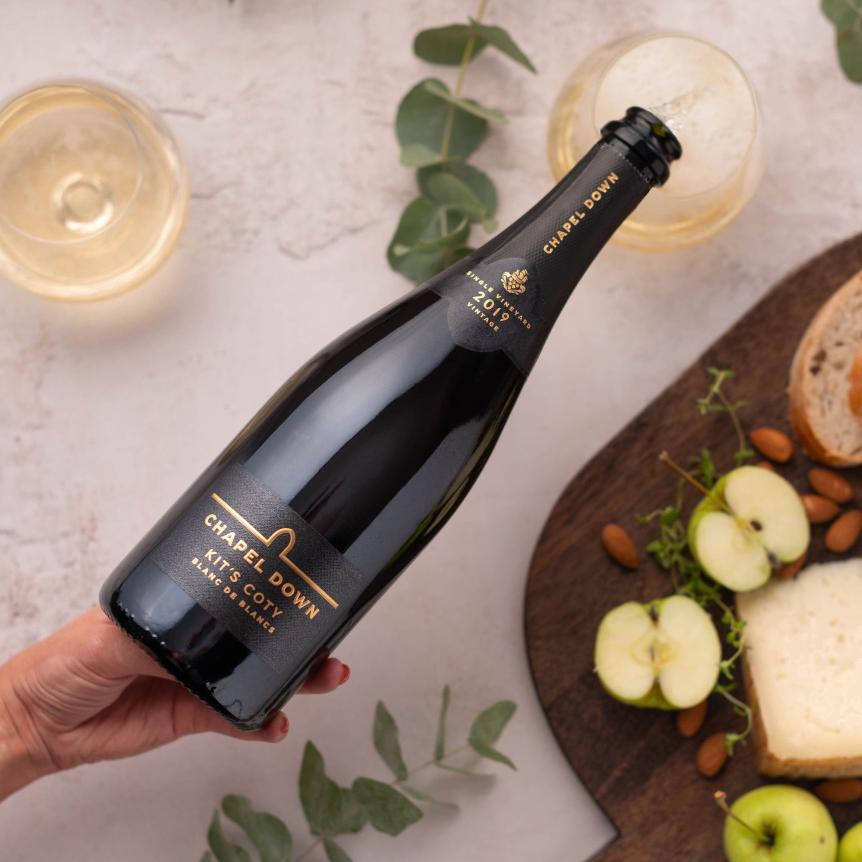 Kit's Coty Blanc de Blancs 2019 Trio