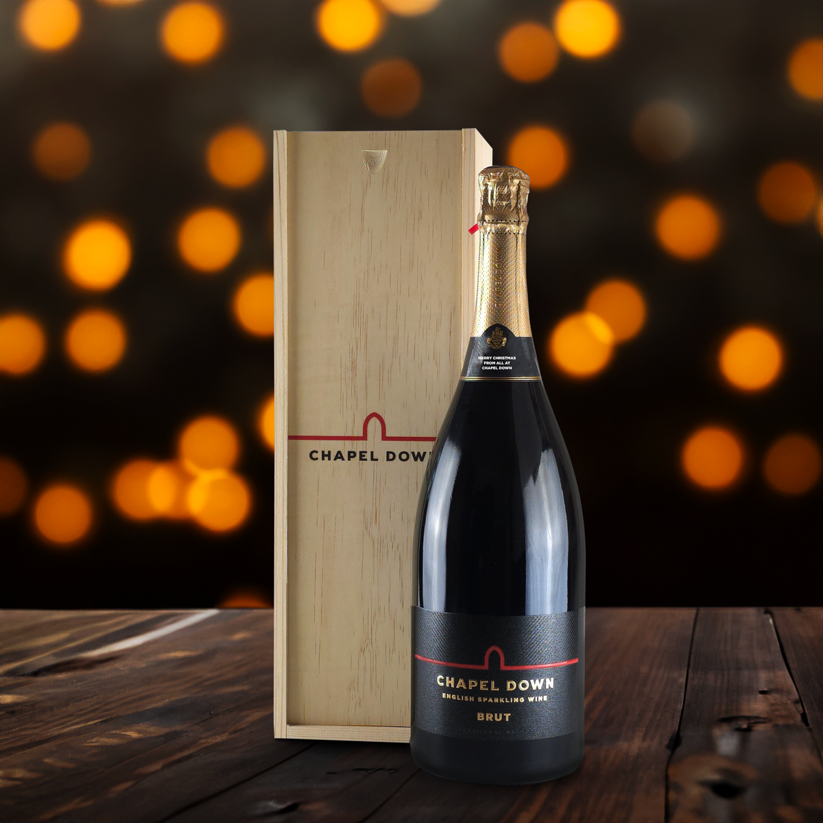 Personalised Brut Magnum and Gift Box – Chapel Down