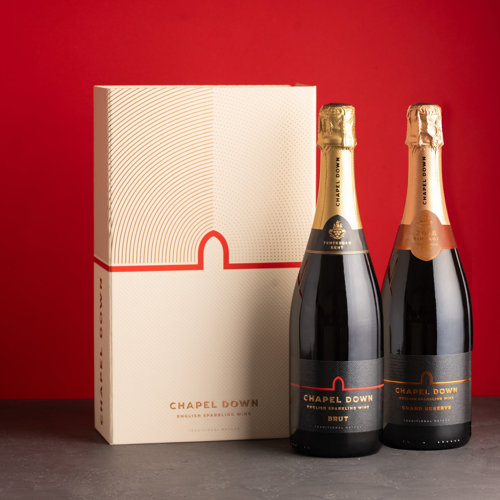 Grand Reserve and Brut in a Gift Box