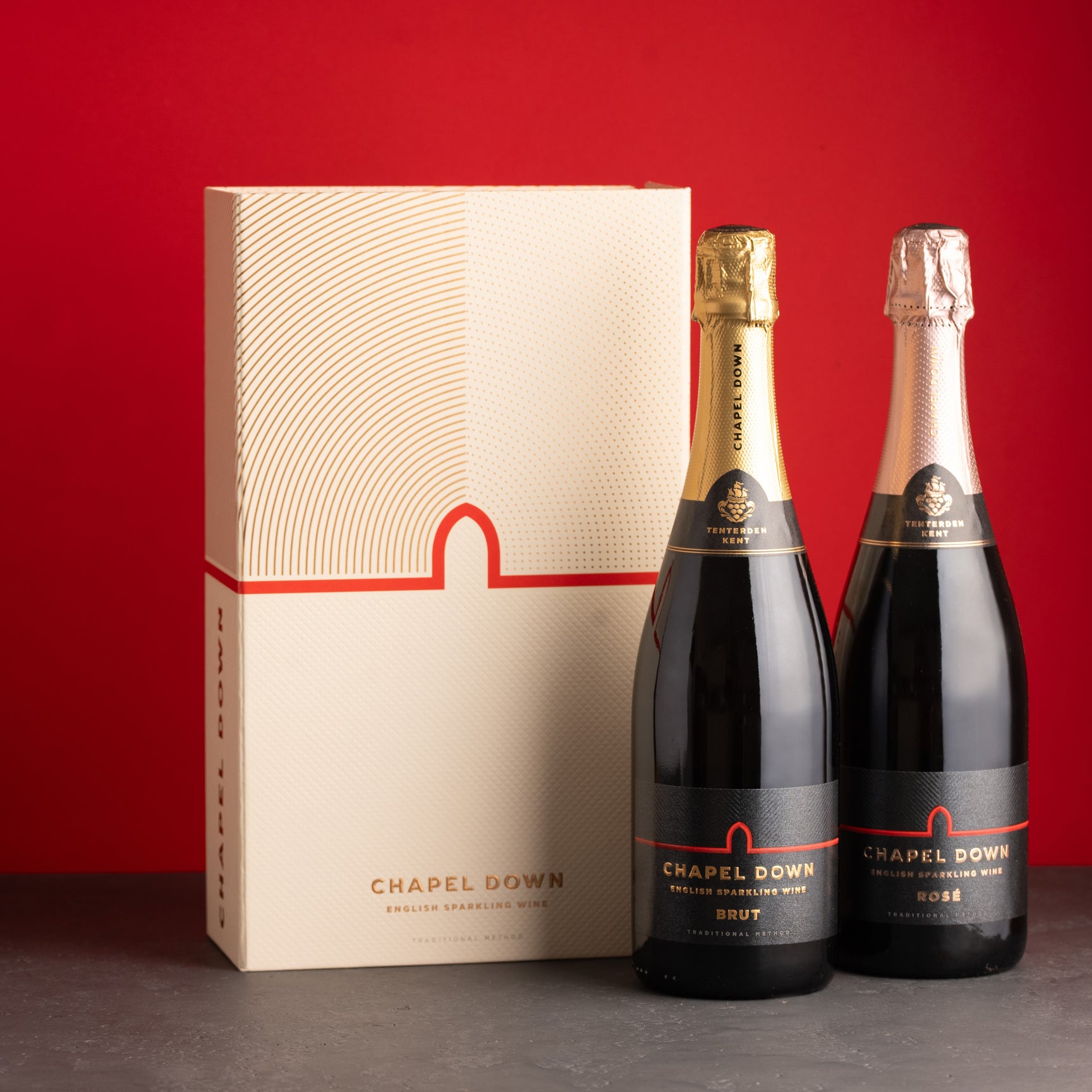 Brut and Rosé in a Gift Box