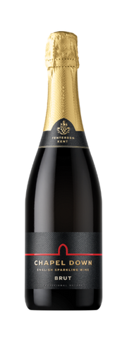 Single Bottle of Chapel Down Brut Sparkling Wine