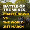 Battle of the Wines: Chapel Down VS The World