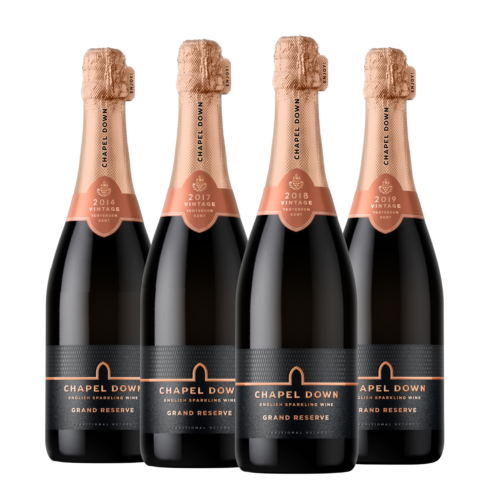Grand Reserve Vertical Tasting Case