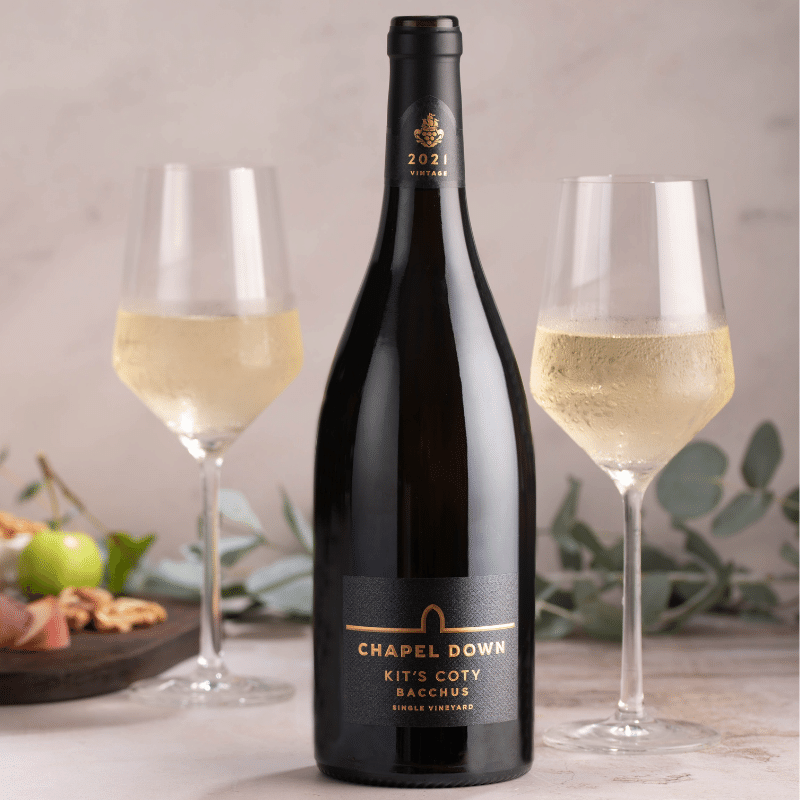 Limited edition English sparkling wine to commemorate the Coronation o ...