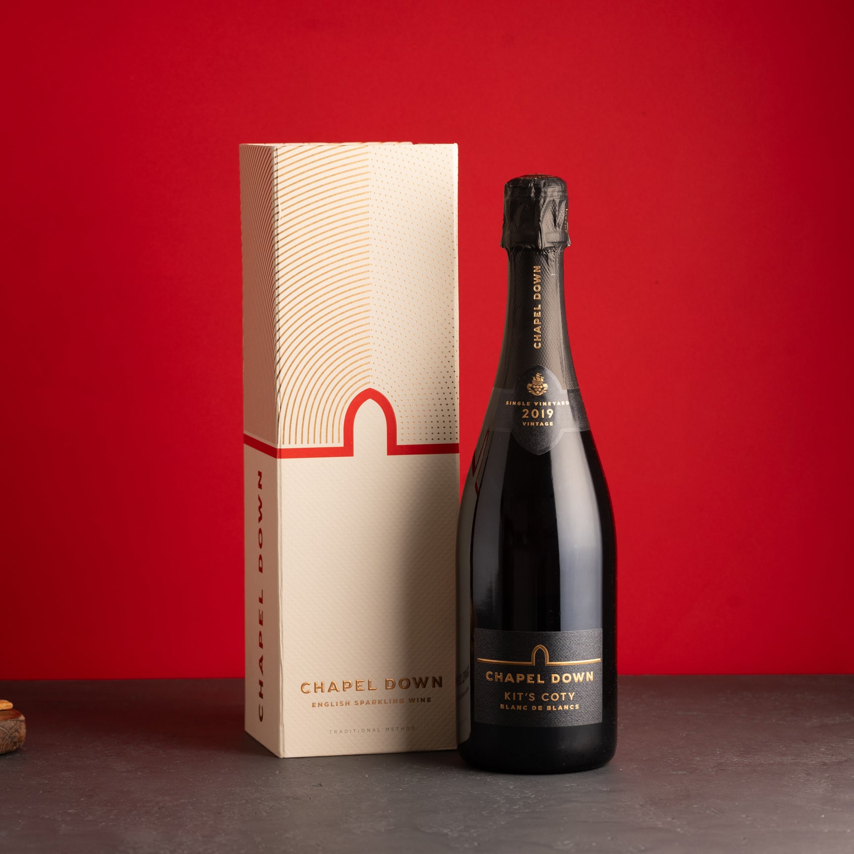 Kit's Coty Blanc de Blancs 2019 in Gift Box