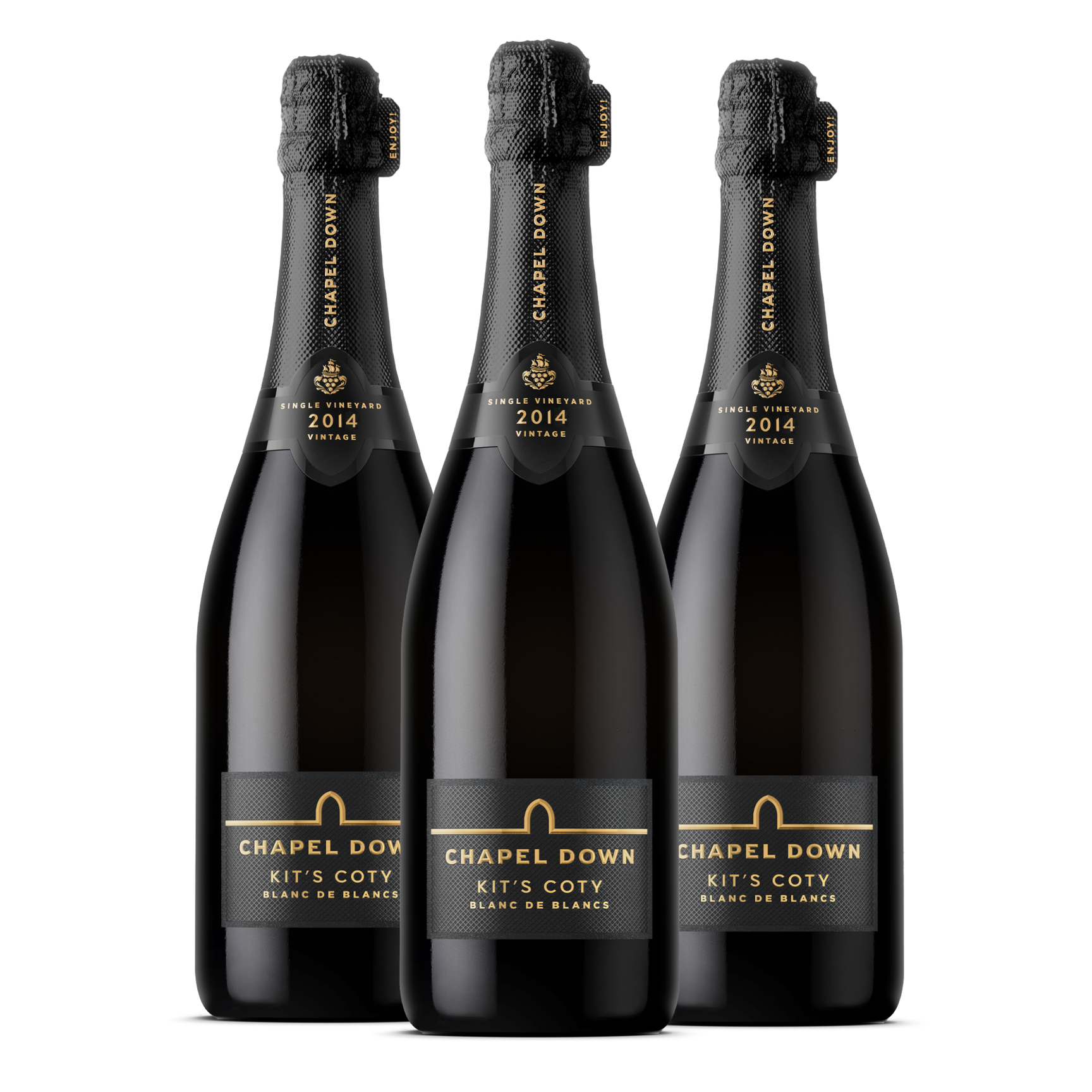 Kit's Coty Blanc de Blancs 2014 Trio