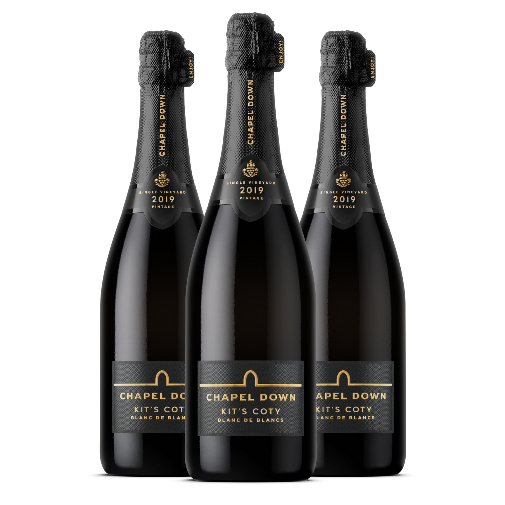 Kit's Coty Blanc de Blancs 2019 Trio