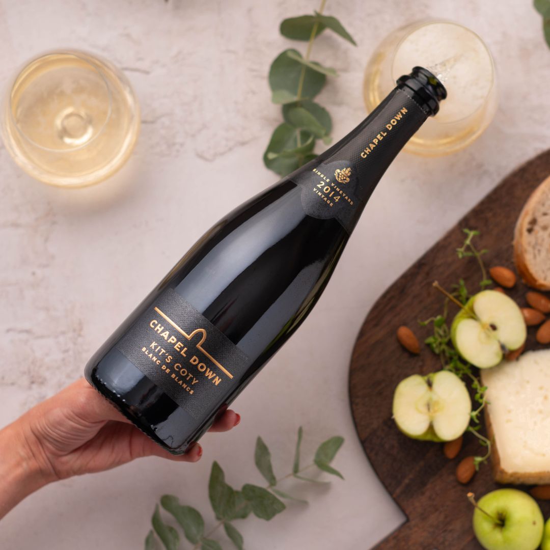 Kit's Coty Blanc de Blancs 2014 Trio – Chapel Down