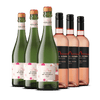 A TOUCH OF ENGLISH ROSÉ MIXED CASE