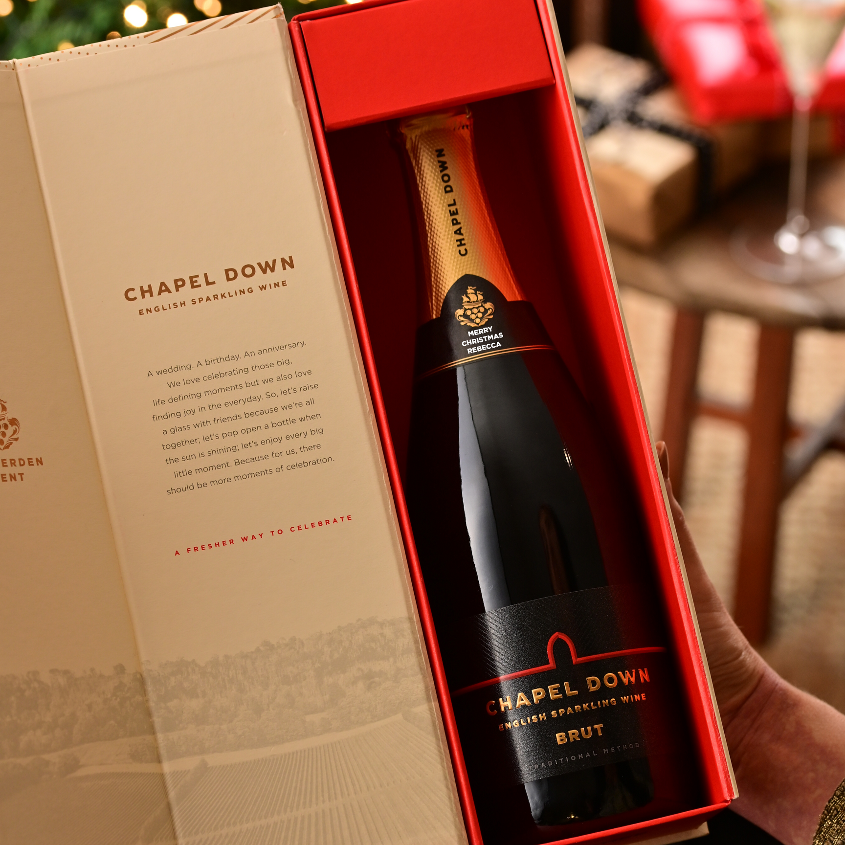 Chapel Down Personalised Brut