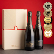 Kit's Coty Blanc de Blancs & Coeur de Cuvée in a Gift Box