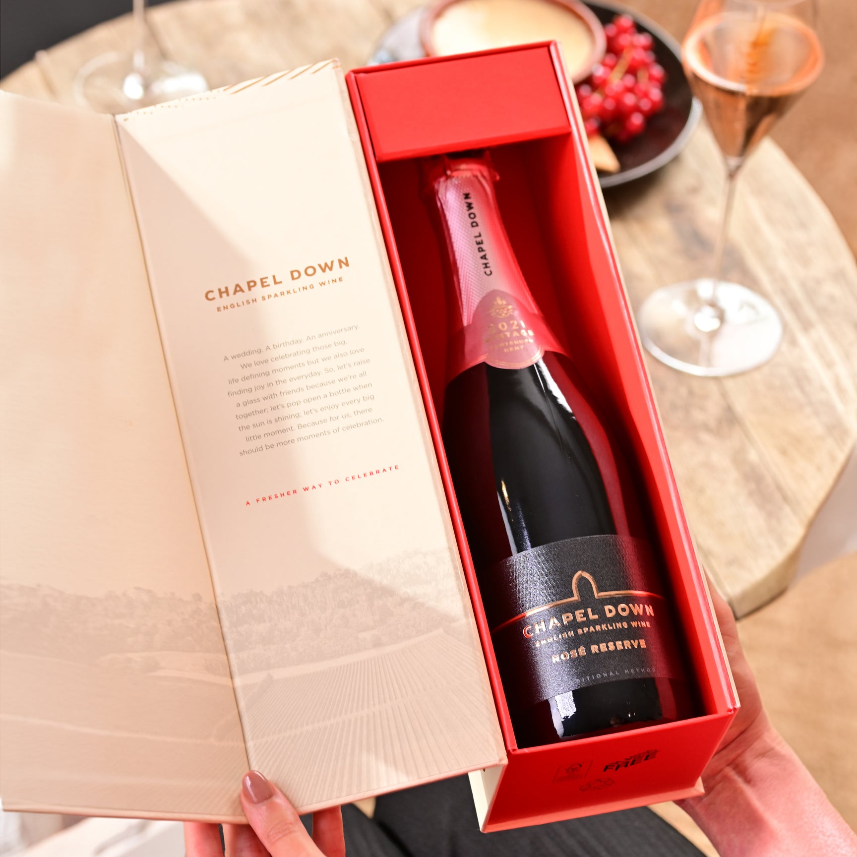 Rosé Reserve 2021 and Gift Box