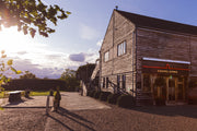 Outside out Chapel Down's winery, shop and tours venue in Tenterden Kent.