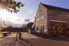 Outside out Chapel Down's winery, shop and tours venue in Tenterden Kent.