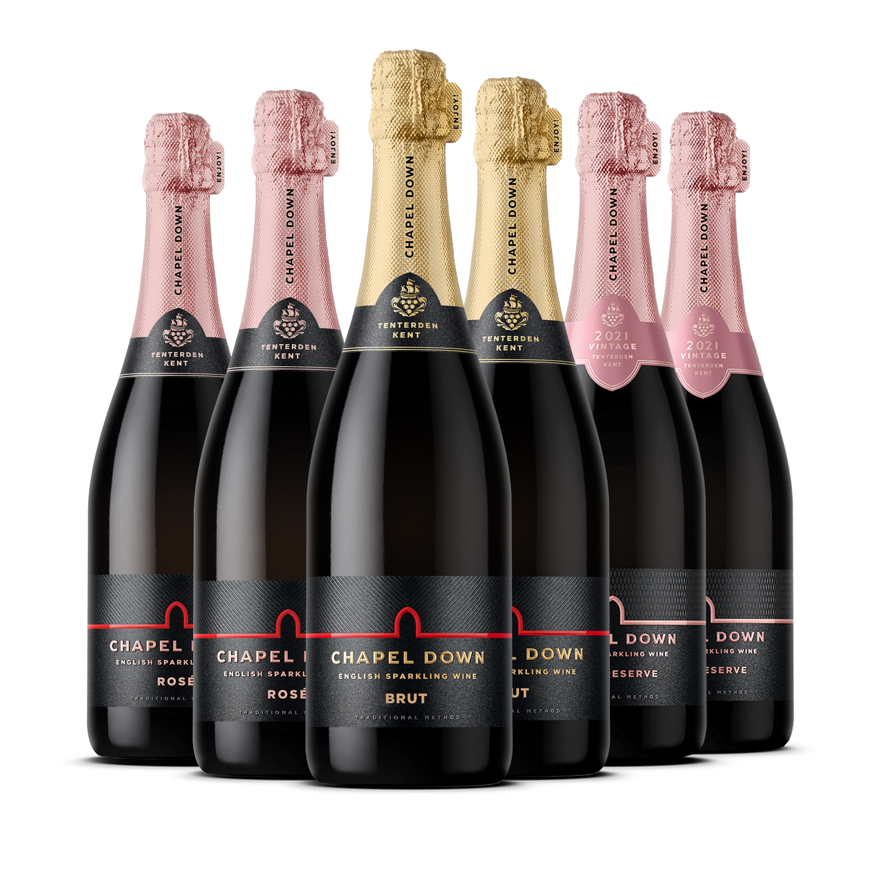 English Sparkling Intro Case