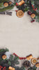 Chapel Down Corks on Christmas time wreath